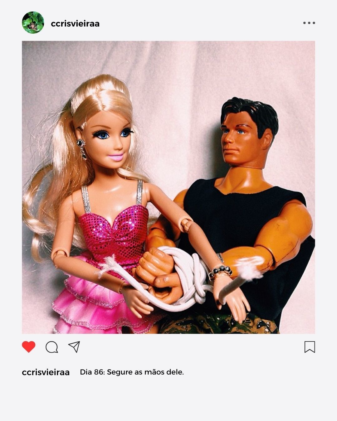 #projetofotografico #projeto365dias #comoconquistarumhomem #crisvieira #fotografia #barbie #maxsteel #mattel #iphone #apple 