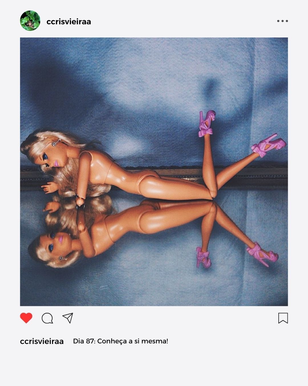 #projetofotografico #projeto365dias #comoconquistarumhomem #crisvieira #fotografia #barbie #maxsteel #mattel #iphone #apple 