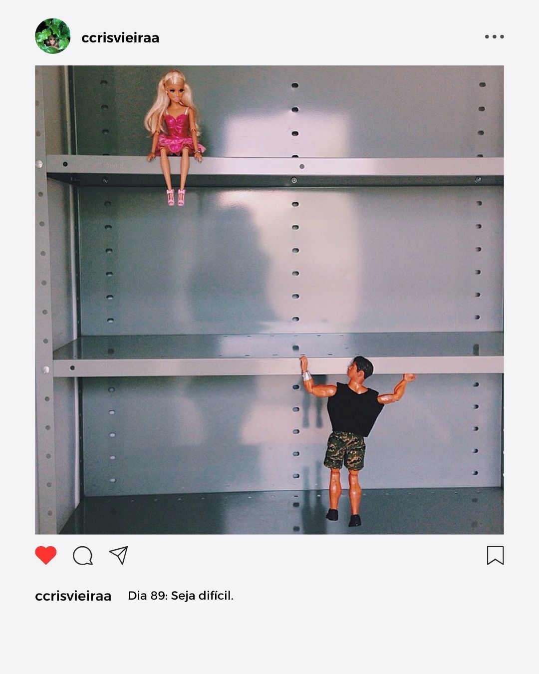 #projetofotografico #projeto365dias #comoconquistarumhomem #crisvieira #fotografia #barbie #maxsteel #mattel #iphone #apple 