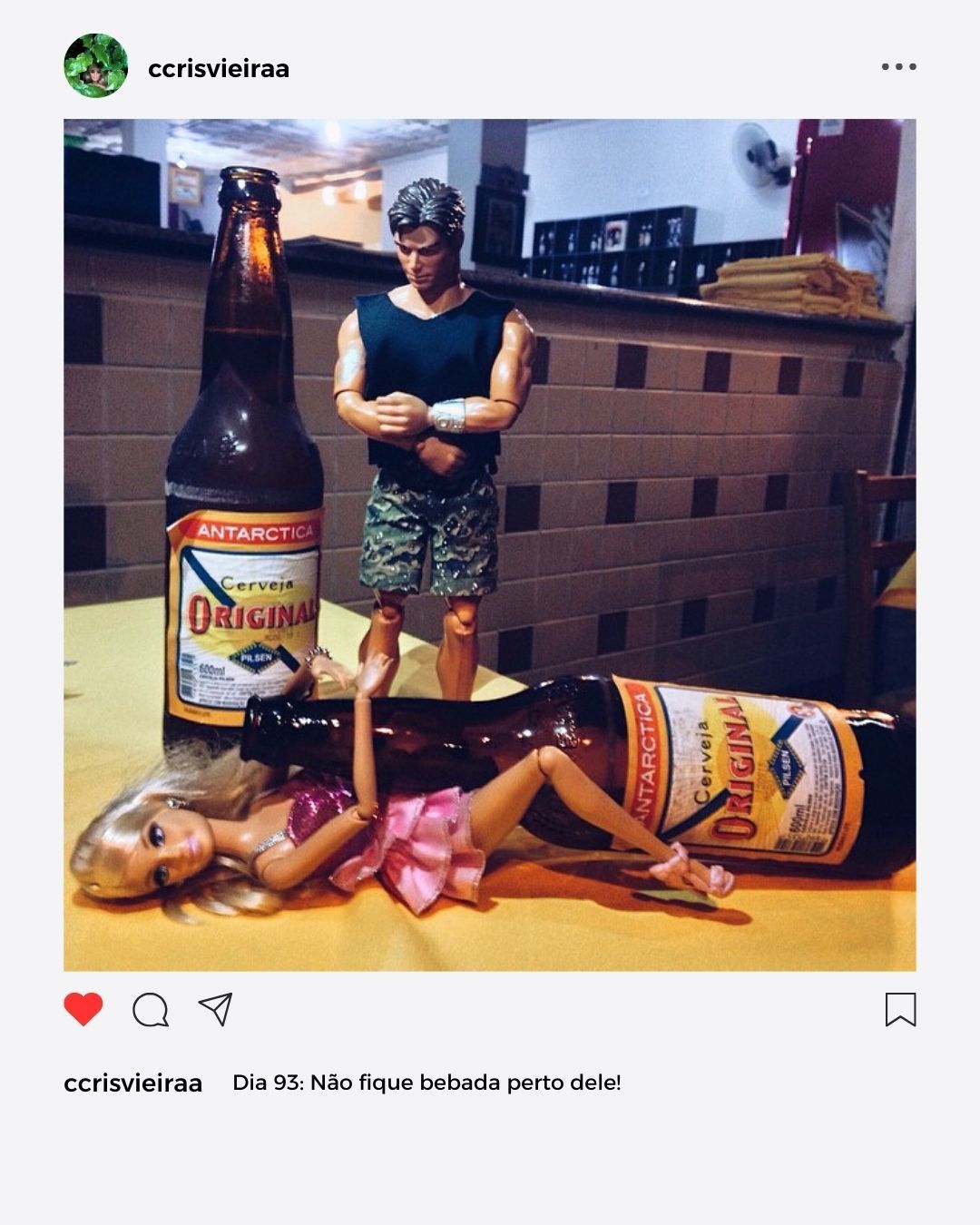 #projetofotografico #projeto365dias #comoconquistarumhomem #crisvieira #fotografia #barbie #maxsteel #mattel #iphone #apple 