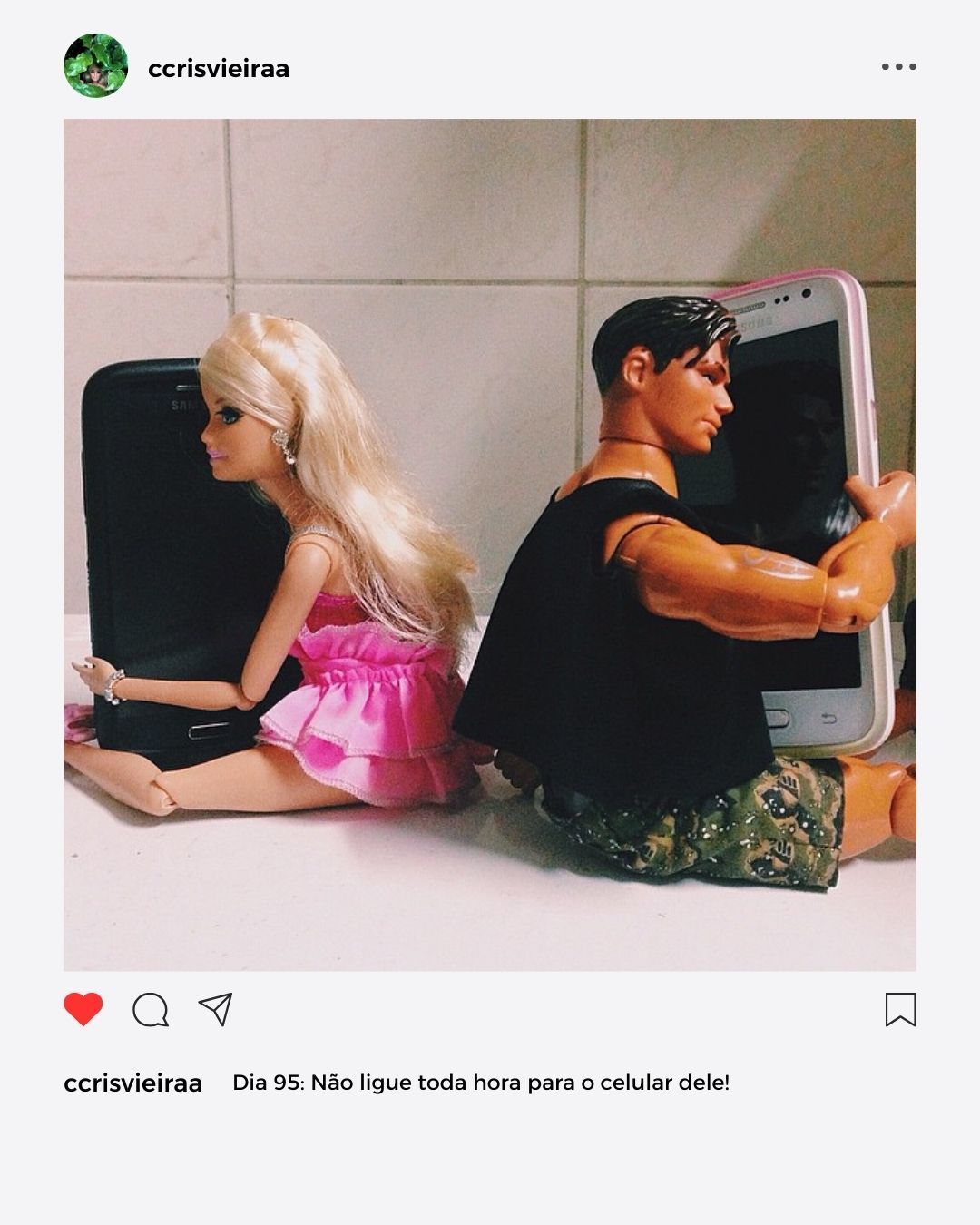 #projetofotografico #projeto365dias #comoconquistarumhomem #crisvieira #fotografia #barbie #maxsteel #mattel #iphone #apple 