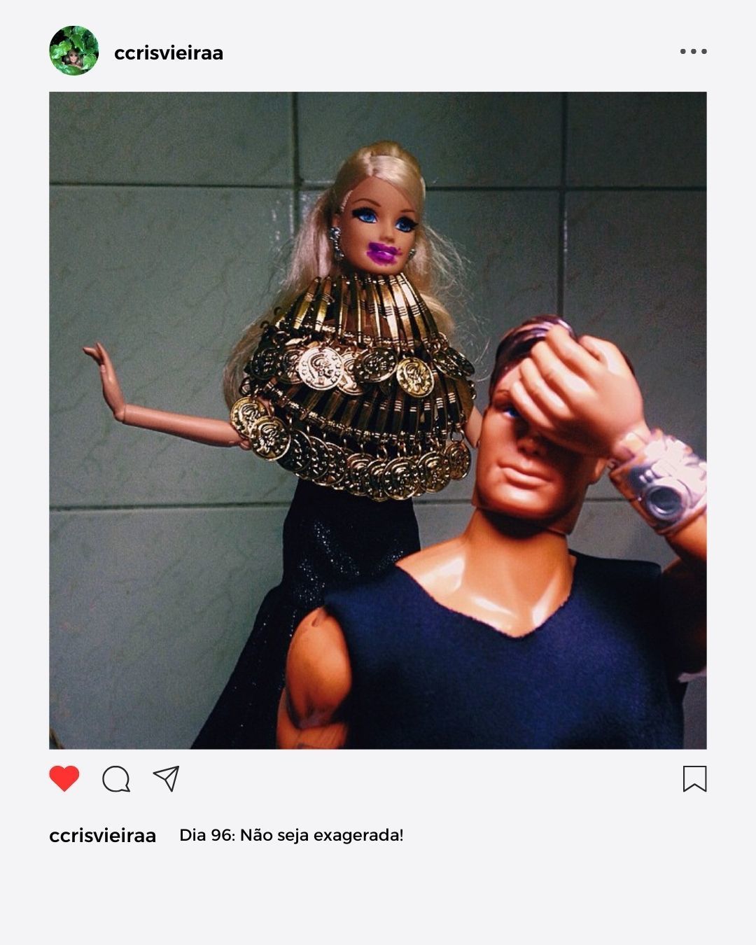 #projetofotografico #projeto365dias #comoconquistarumhomem #crisvieira #fotografia #barbie #maxsteel #mattel #iphone #apple 