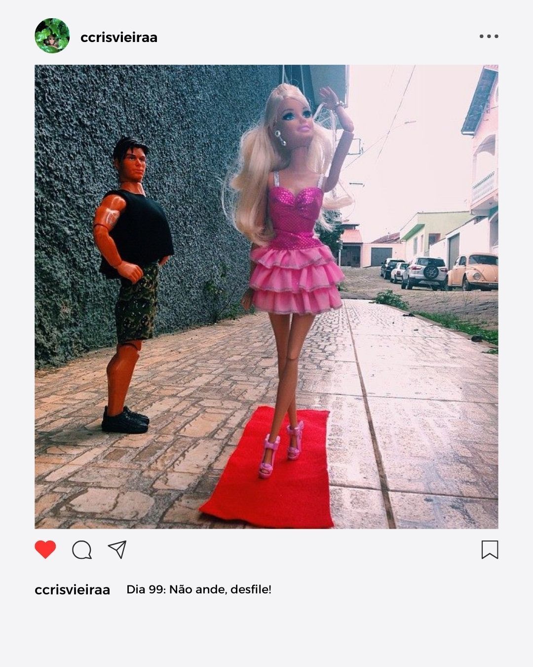 #projetofotografico #projeto365dias #comoconquistarumhomem #crisvieira #fotografia #barbie #maxsteel #mattel #iphone #apple 