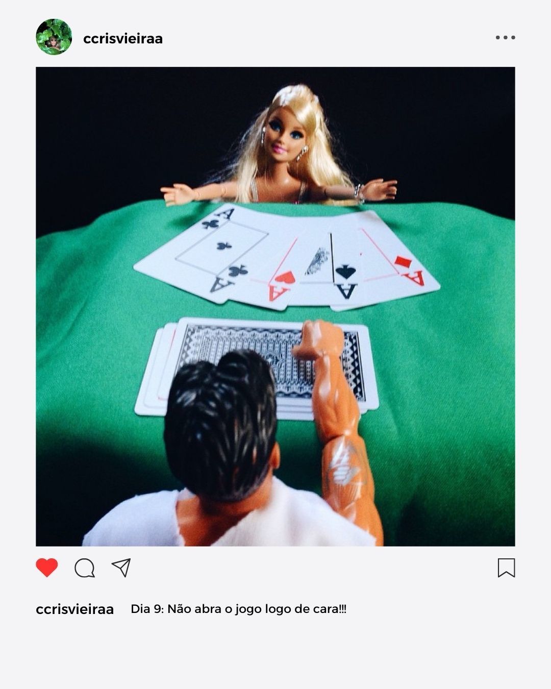 #projetofotografico #projeto365dias #comoconquistarumhomem #crisvieira #fotografia #barbie #maxsteel #mattel #iphone #apple 