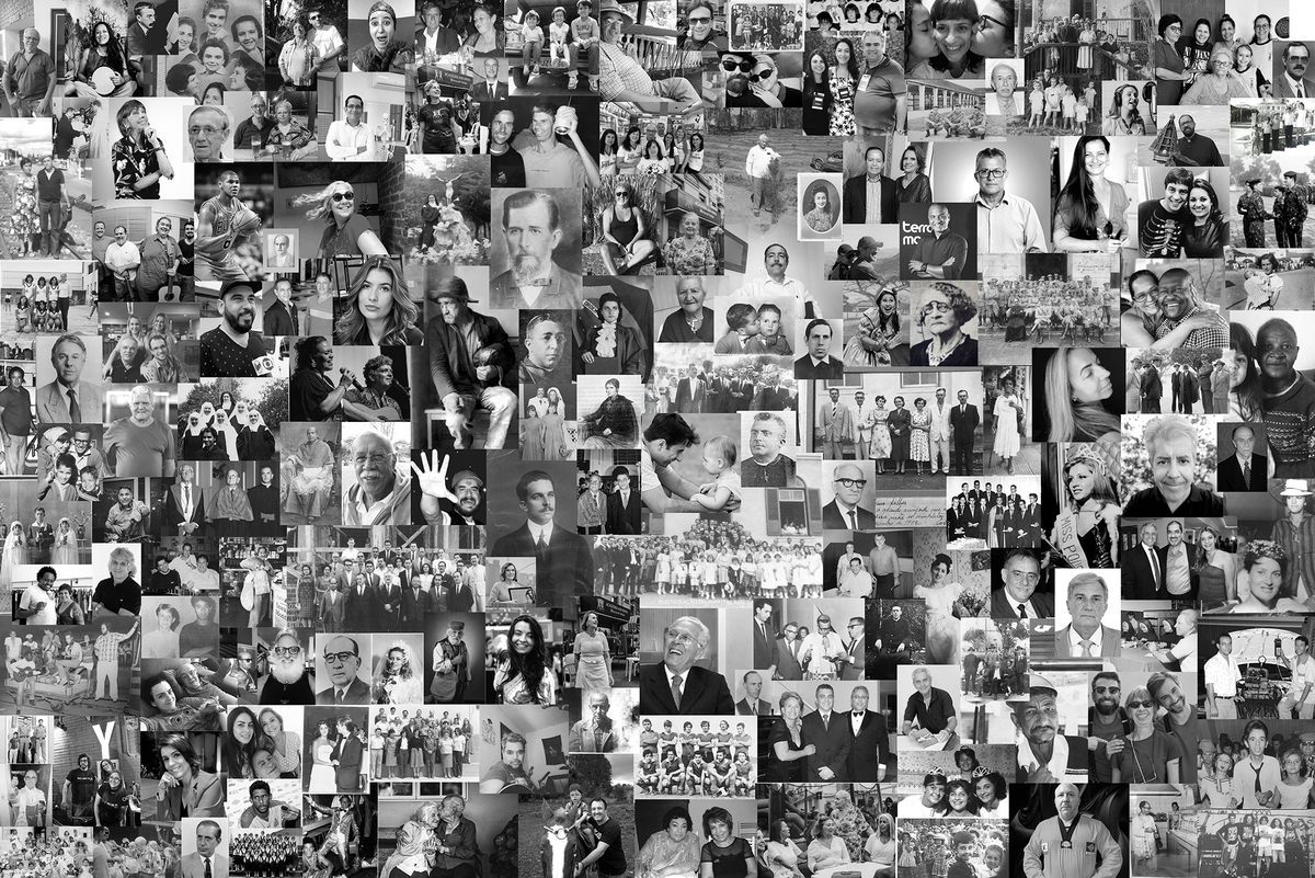 “Tecido de História”
Personalidades de Pouso Alegre
