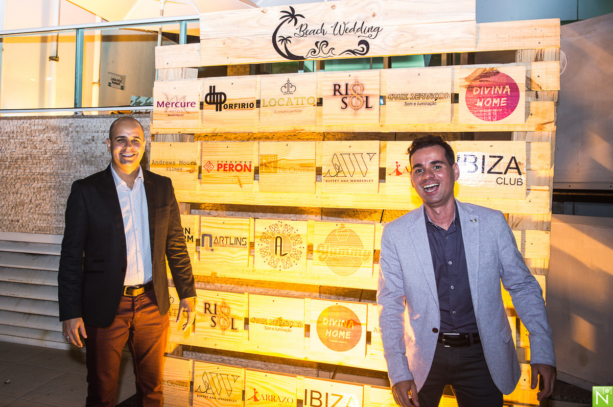 Yummy confeitaria- bem casados

Ana Wanderley.-buffet

Locatto - Móveis

Marcos peixoto -  Espumantes Rio Sol

Andrews Moura - Filmagem  

Fernando Peron. - Palestrante

Brainstorm. - Gráfica

Juan Porfirio. - Estrategista empresarial e político

360 - Gr