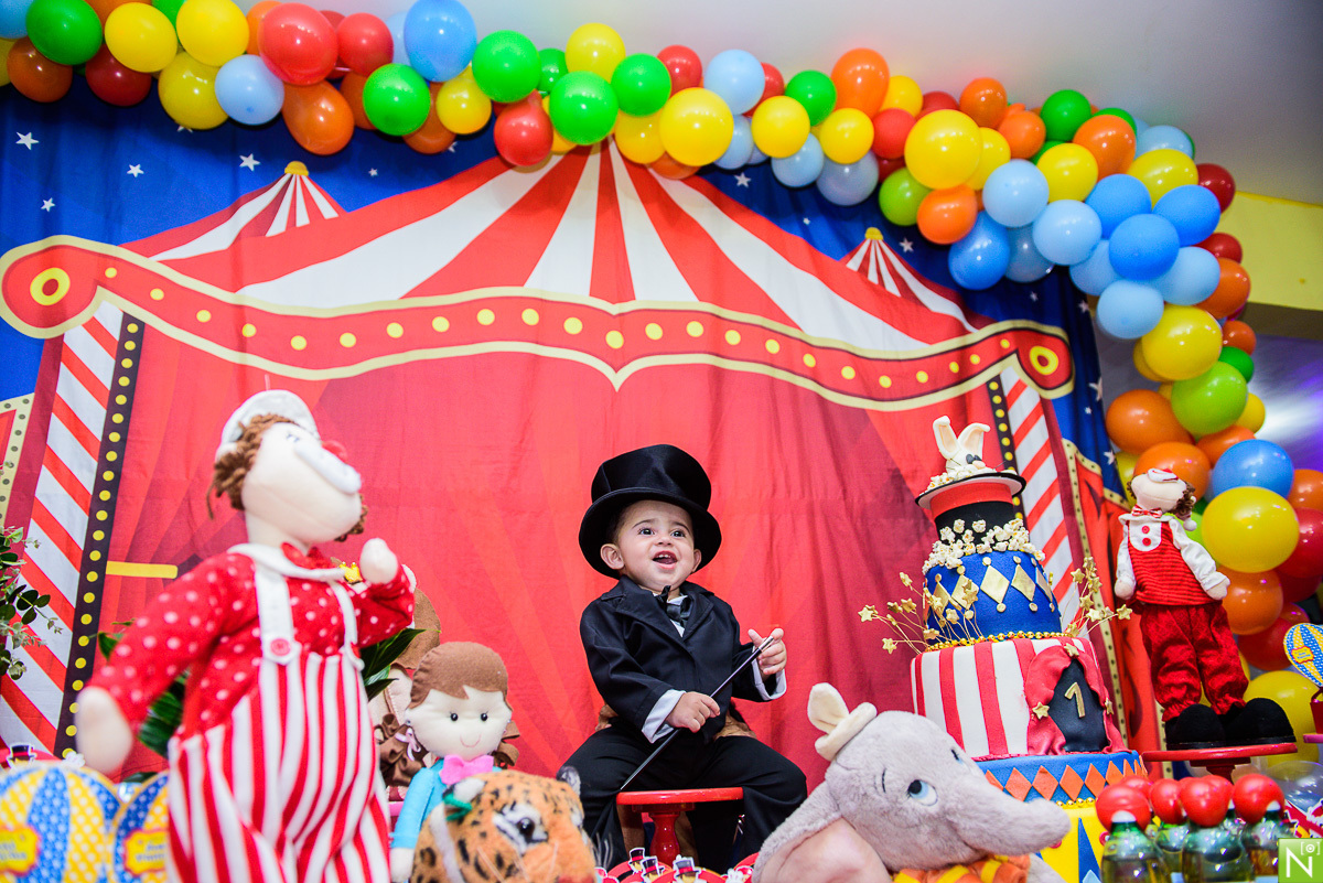 aniversário 1 ano circo, Salão de festas: Word Kids
Bolo: Espaço Ana Dayse Confeitaria
Animação: Turma Ruanito
Personalizados: Jossi Santos