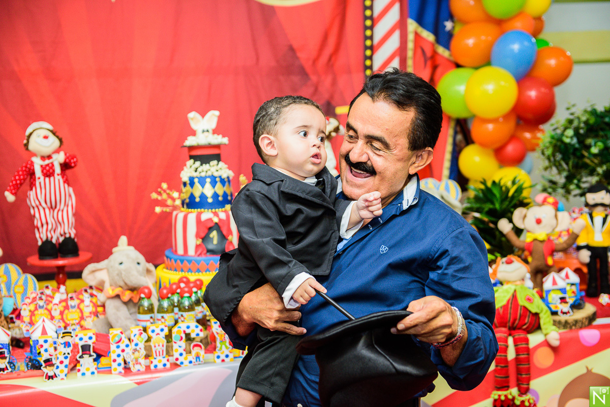 aniversário 1 ano circo, Salão de festas: Word Kids
Bolo: Espaço Ana Dayse Confeitaria
Animação: Turma Ruanito
Personalizados: Jossi Santos