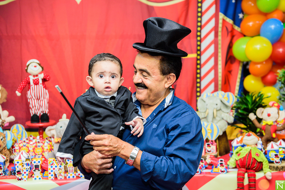 aniversário 1 ano circo, Salão de festas: Word Kids
Bolo: Espaço Ana Dayse Confeitaria
Animação: Turma Ruanito
Personalizados: Jossi Santos