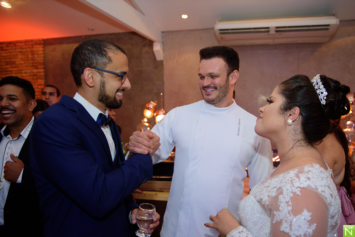 Cerimonia e Recepção: Picui, Wgoumert, Buffet Wgoumert, Arrazo Noivas, Banda: Som de Vinil mcz, DJ: Saulo Richard, Make e Hair: Aninha Lyra, 
Traje noivo: Vert Rouge Sophistige, Fotógrafo de casamento Al,
