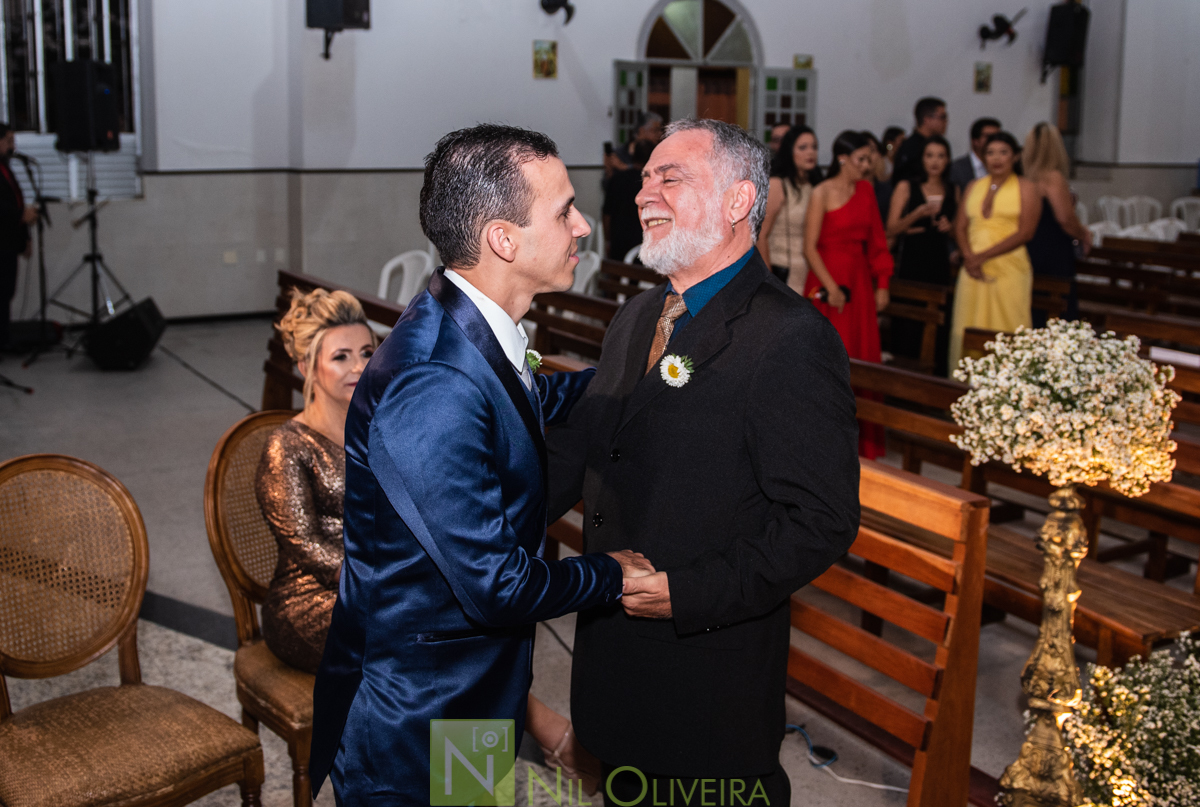 Recepção: Chez Marie, Rec Cerimonial, Decoração Jackson Júnior e Geraldo Barros, Cicero bolos Artísticos, Bem Casados Niedja Belo, Caipfruta Drinks, Locatto Móveis, Star Iluminação Cênica, Jambo Bebidas, Neide Freire, Make Luana Souza, Penteados da Deyse,