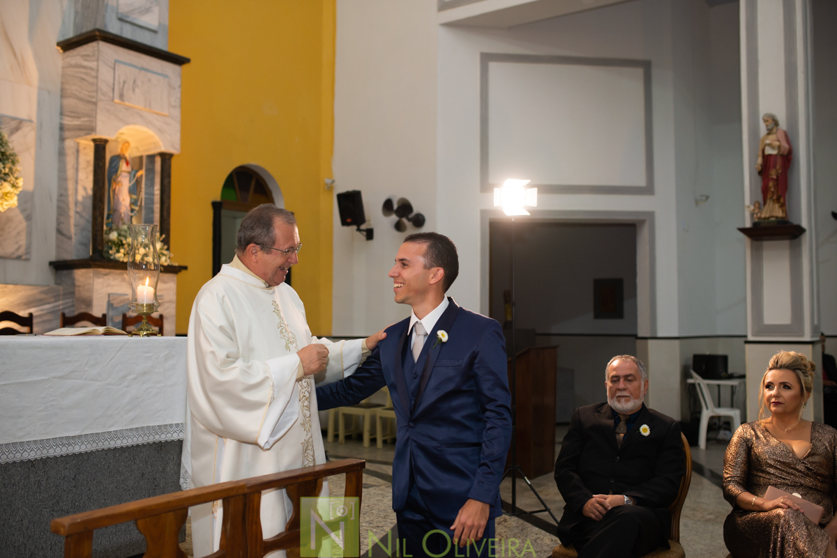 Recepção: Chez Marie, Rec Cerimonial, Decoração Jackson Júnior e Geraldo Barros, Cicero bolos Artísticos, Bem Casados Niedja Belo, Caipfruta Drinks, Locatto Móveis, Star Iluminação Cênica, Jambo Bebidas, Neide Freire, Make Luana Souza, Penteados da Deyse,