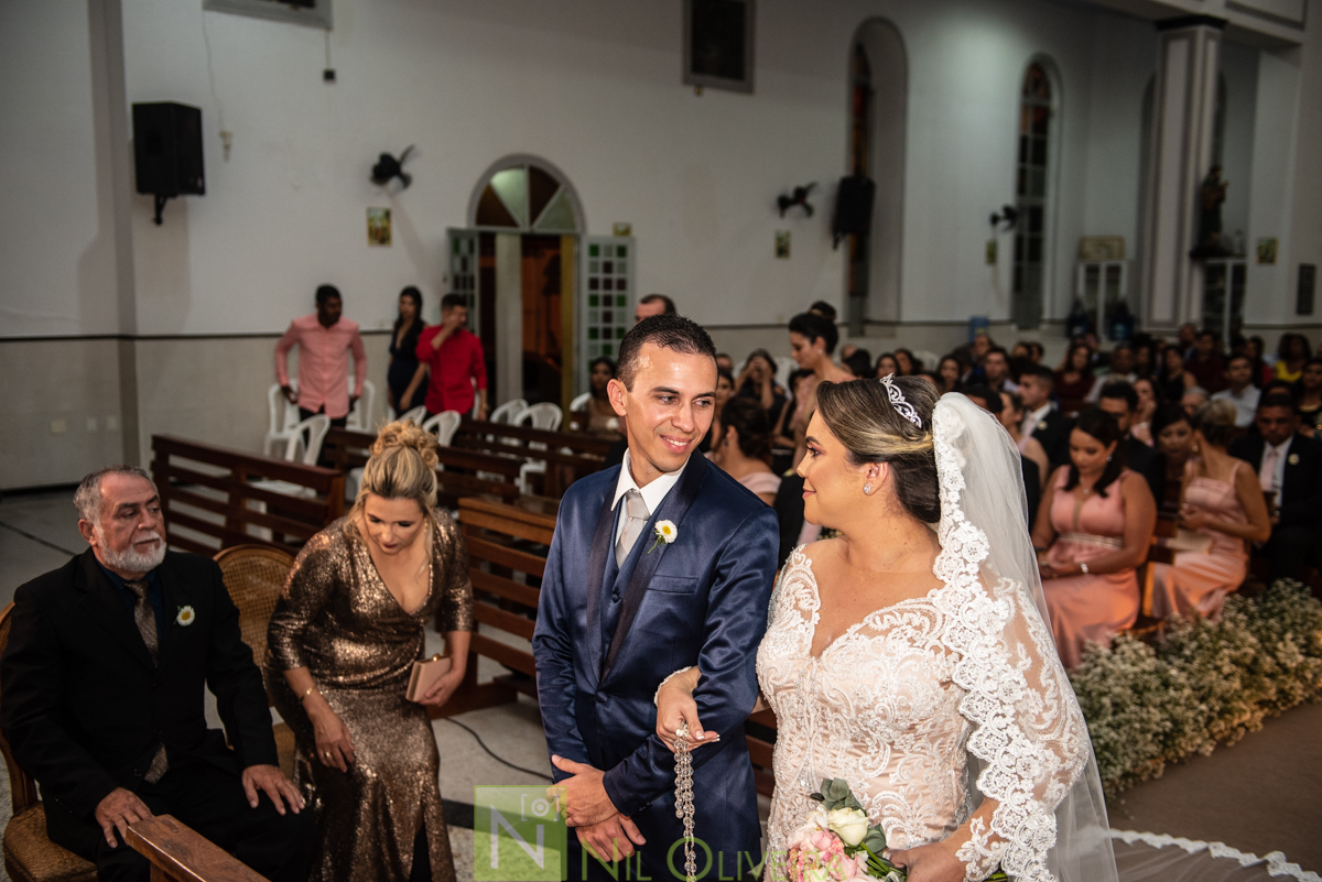 Recepção: Chez Marie, Rec Cerimonial, Decoração Jackson Júnior e Geraldo Barros, Cicero bolos Artísticos, Bem Casados Niedja Belo, Caipfruta Drinks, Locatto Móveis, Star Iluminação Cênica, Jambo Bebidas, Neide Freire, Make Luana Souza, Penteados da Deyse,