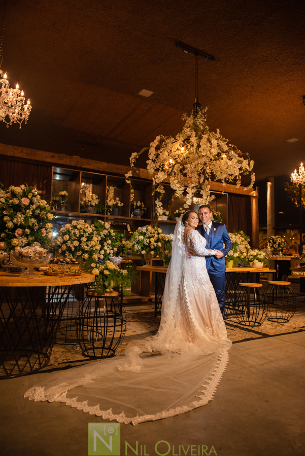 Recepção: Chez Marie, Rec Cerimonial, Decoração Jackson Júnior e Geraldo Barros, Cicero bolos Artísticos, Bem Casados Niedja Belo, Caipfruta Drinks, Locatto Móveis, Star Iluminação Cênica, Jambo Bebidas, Neide Freire, Make Luana Souza, Penteados da Deyse,