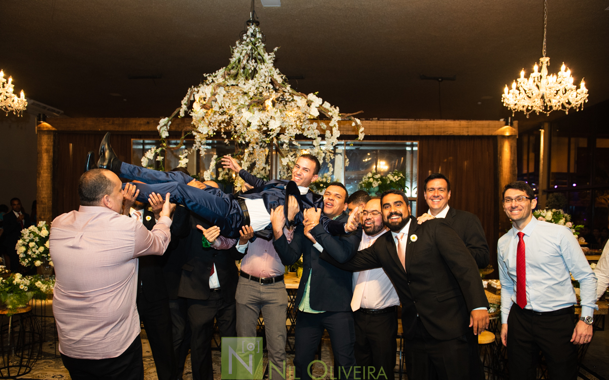 Recepção: Chez Marie, Rec Cerimonial, Decoração Jackson Júnior e Geraldo Barros, Cicero bolos Artísticos, Bem Casados Niedja Belo, Caipfruta Drinks, Locatto Móveis, Star Iluminação Cênica, Jambo Bebidas, Neide Freire, Make Luana Souza, Penteados da Deyse,