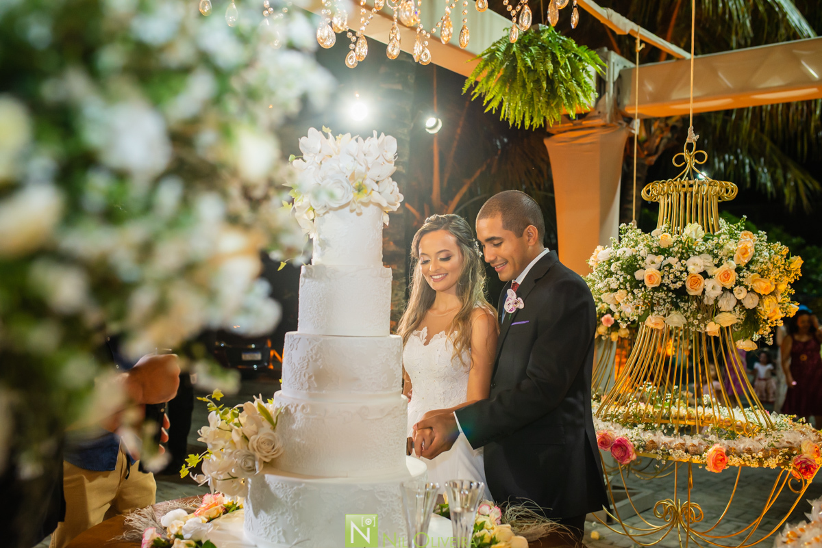 Fotógrafo de casamento Maceió, Cerimônia e Recepção Arena Champs, Aelx Lima Decor, Paullynha Lopes Assessoria, Vestido da Noiva Adna Guizeline, Buffet Renata Santos, Bolo Nathan Santos