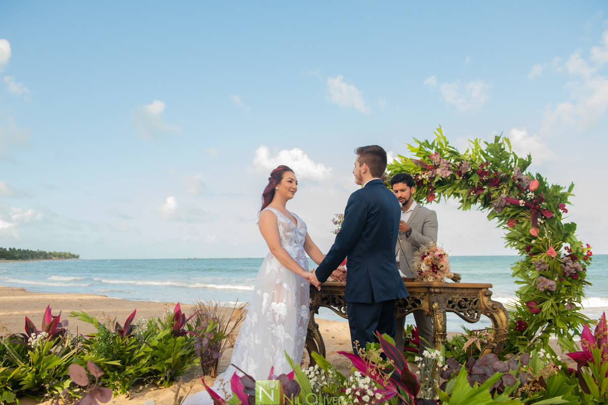 Elopement Wedding, Maragogi-AL, Casamento na praia, renovação de votos, casamento a dois, fotógrafo em alagoas, fotógrafo em Maragogi,  Jaratinaga-Al