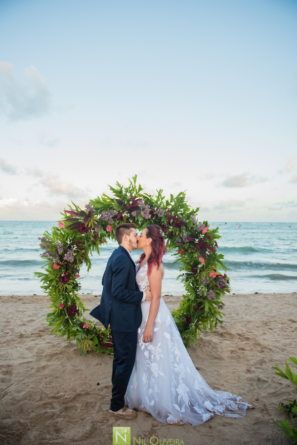 Elopement Wedding, Maragogi-AL, Casamento na praia, renovação de votos, casamento a dois, fotógrafo em alagoas, fotógrafo em Maragogi,  Jaratinaga-Al