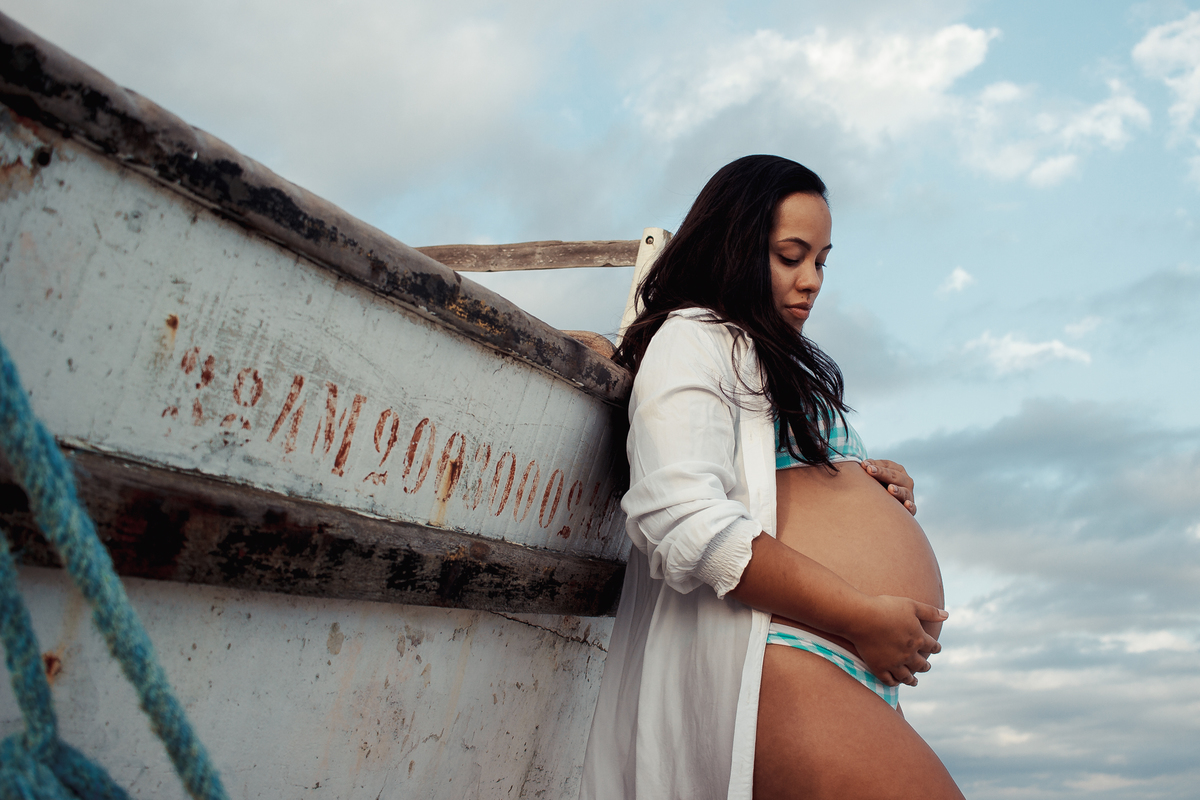 Ensaio Gestante Cabo Frio