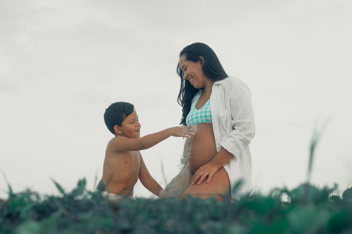 Ensaio Gestante Cabo Frio