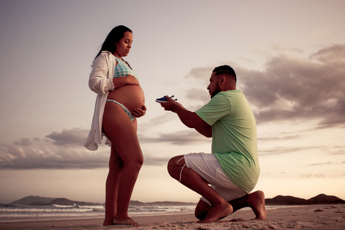 Ensaio Gestante Cabo Frio