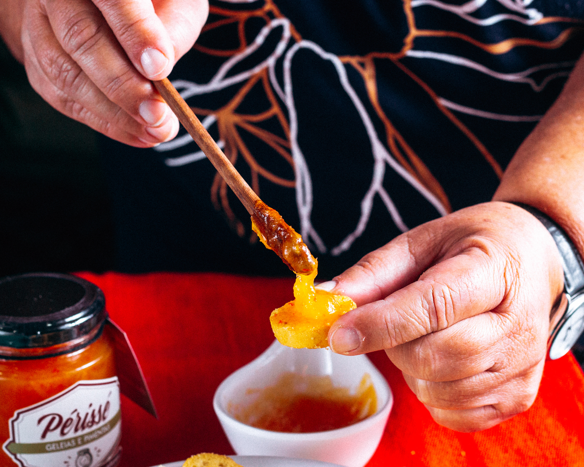 fotografia de alimento