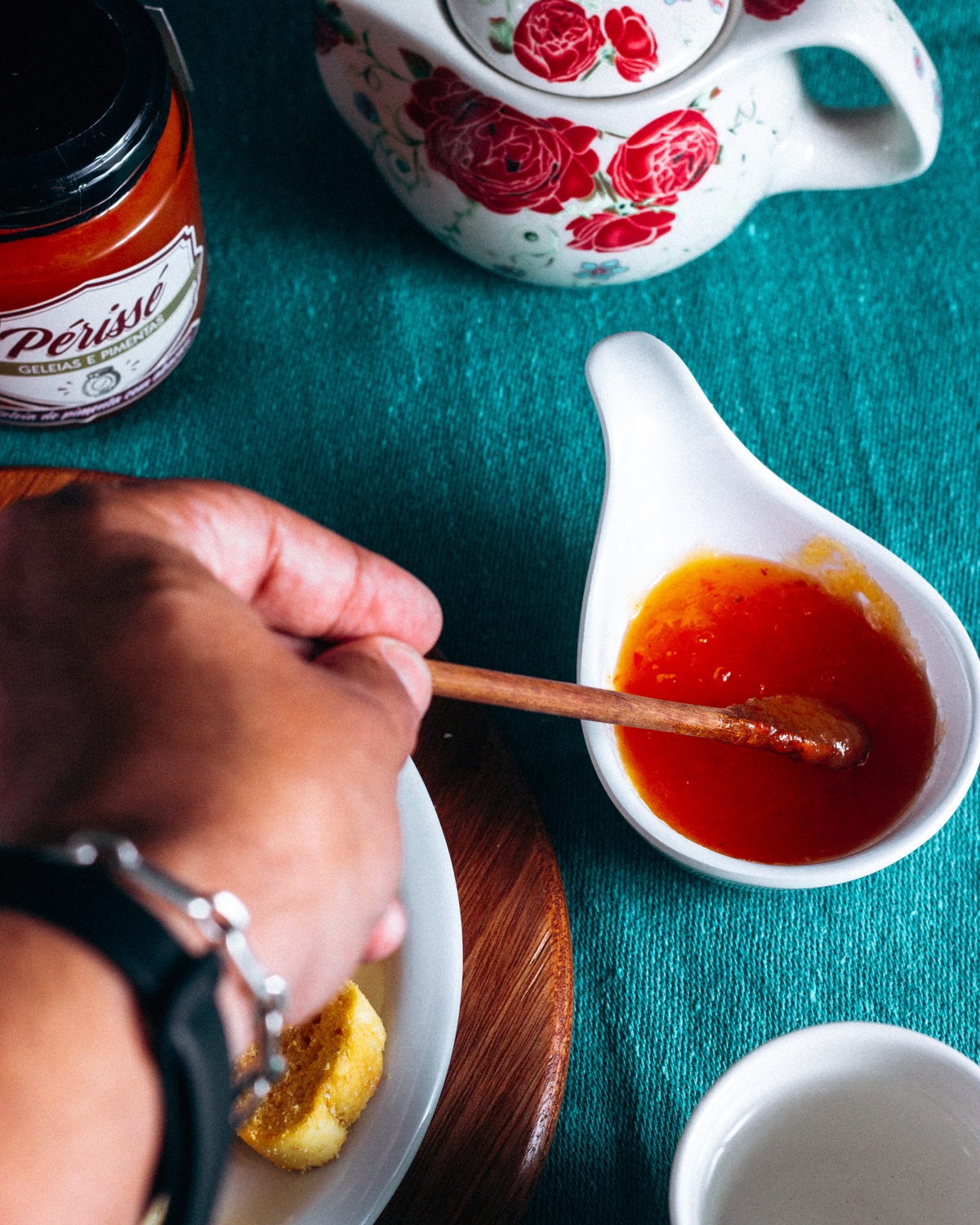 fotografia de alimento