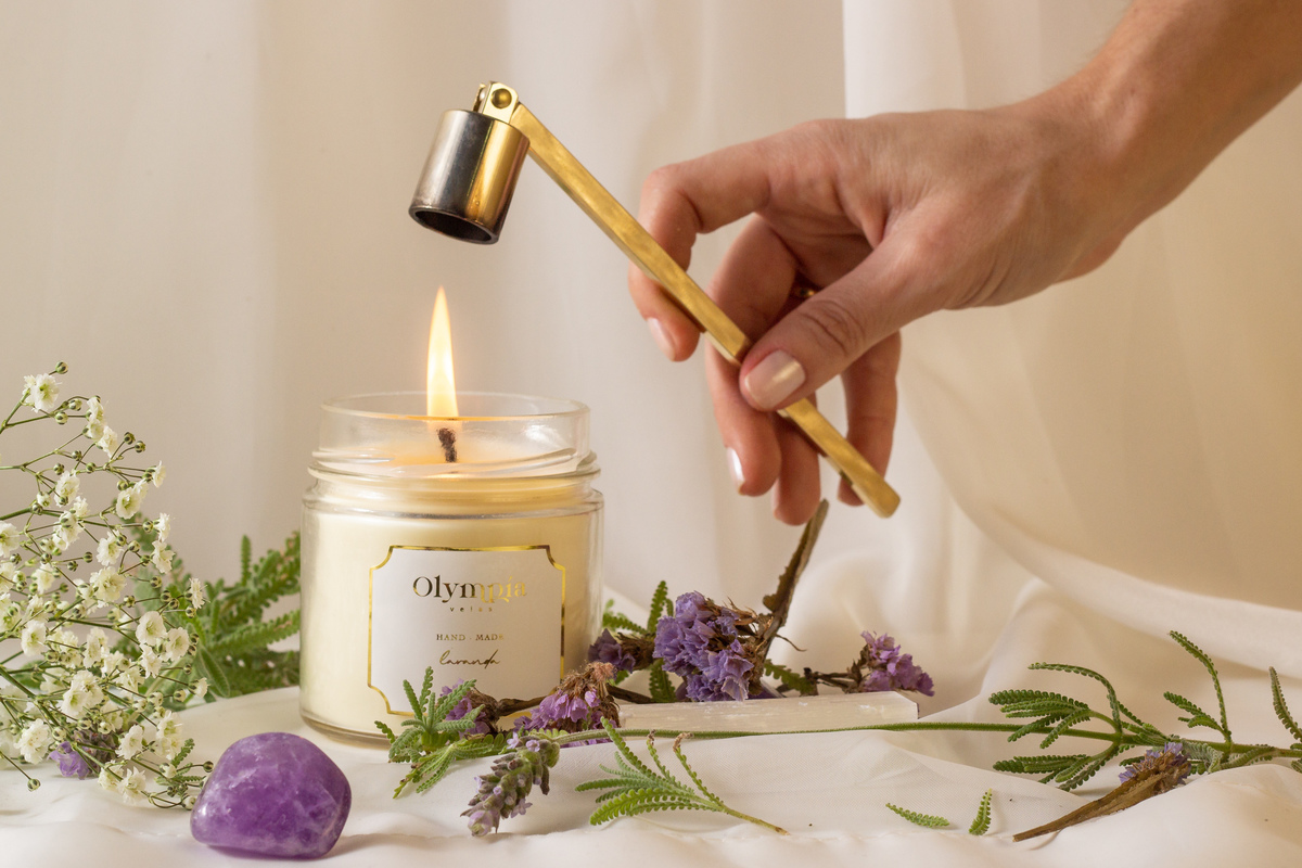 Vela aromática