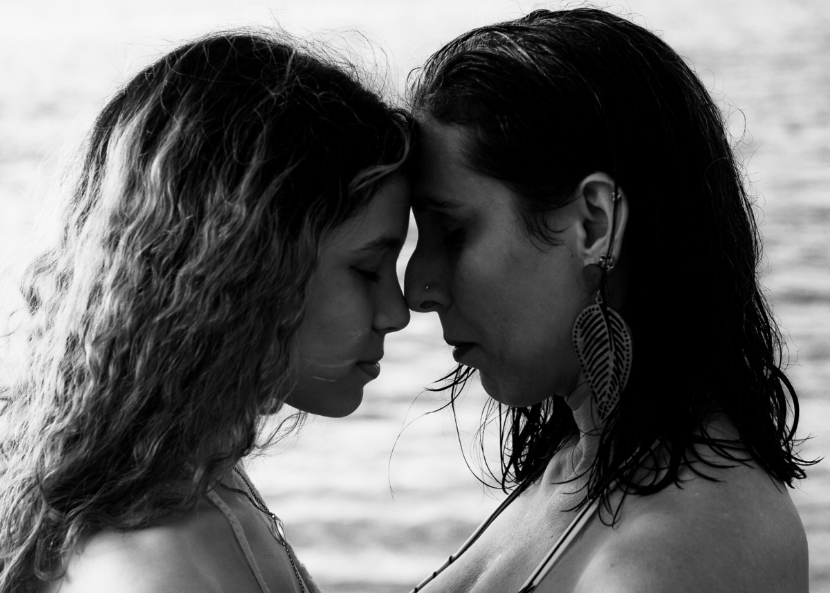 Ensaio de Gestante na praia