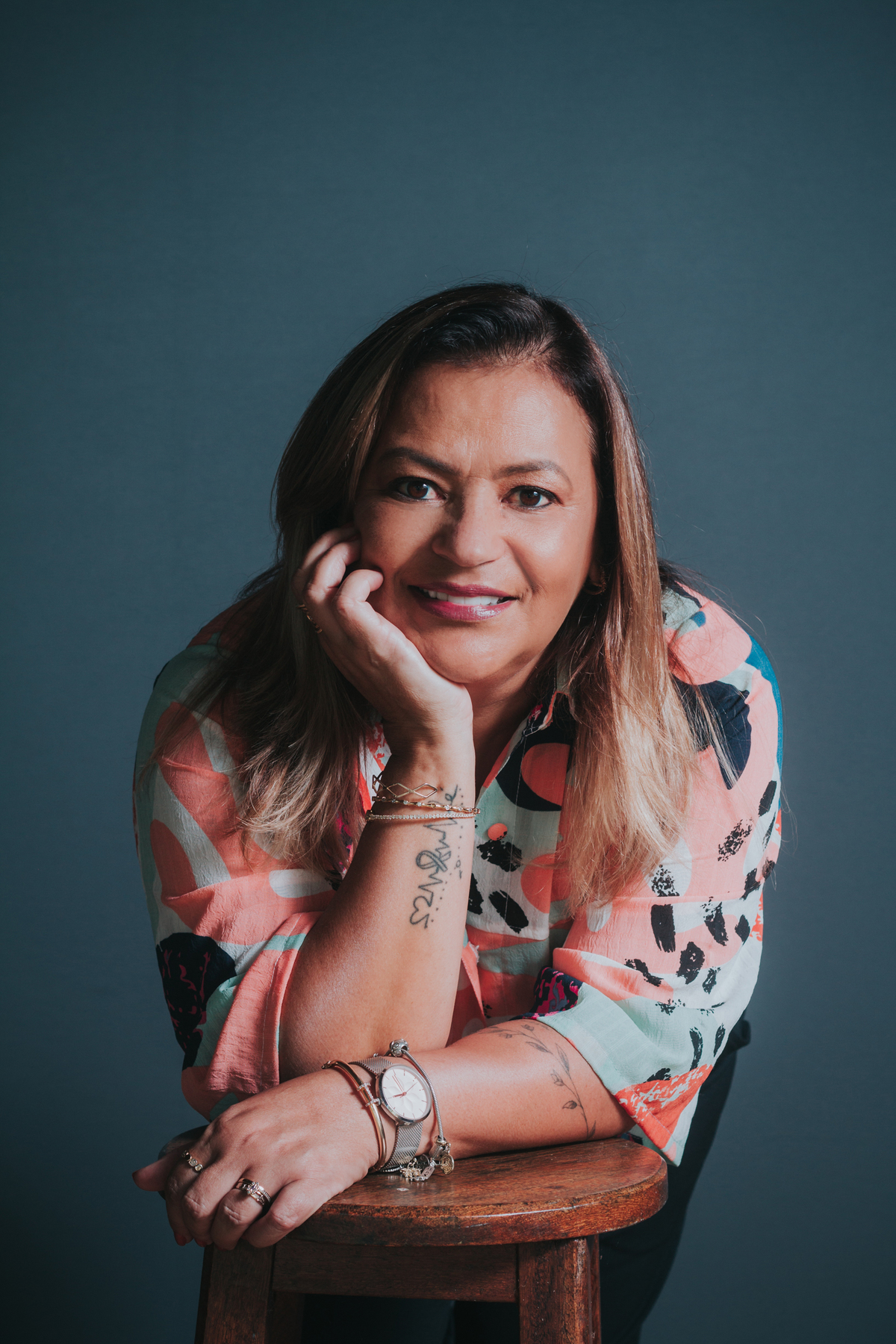 Retrato de Posicionamento de Imagem