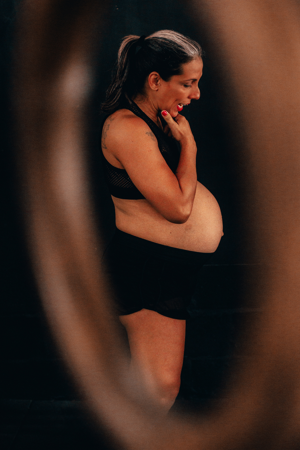 Fotografia de Gestante