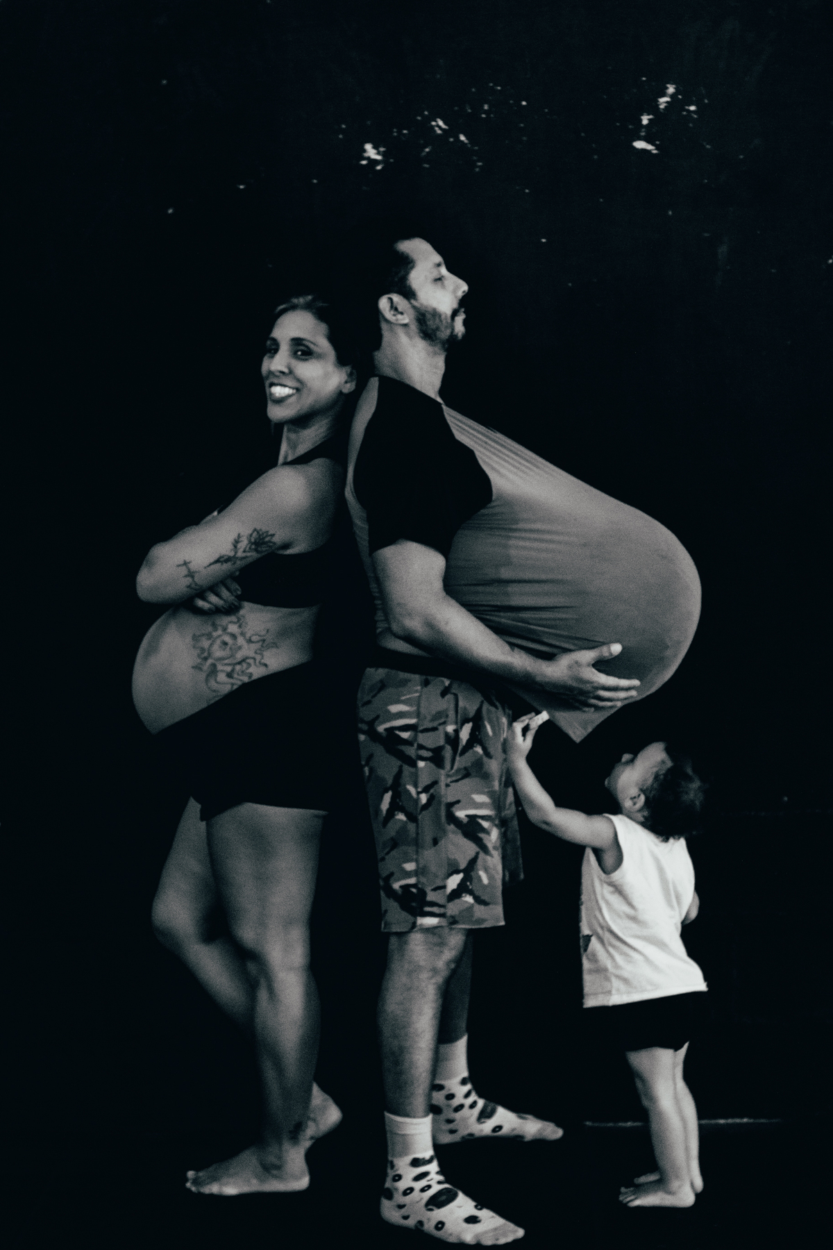 Fotografia de Gestante