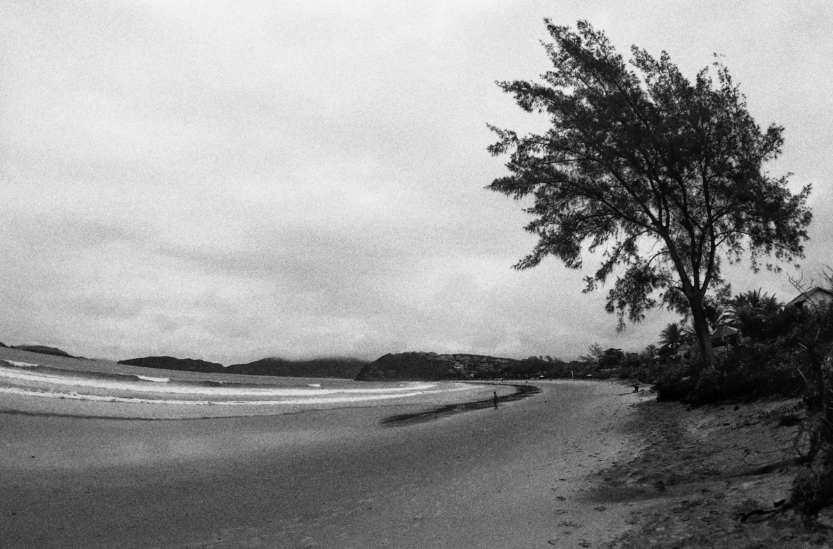 Praia de Geribá P&B