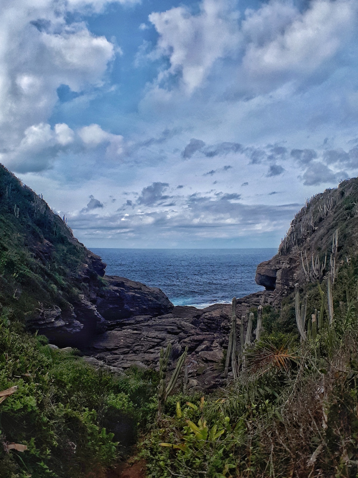 Trilha para Ferradura