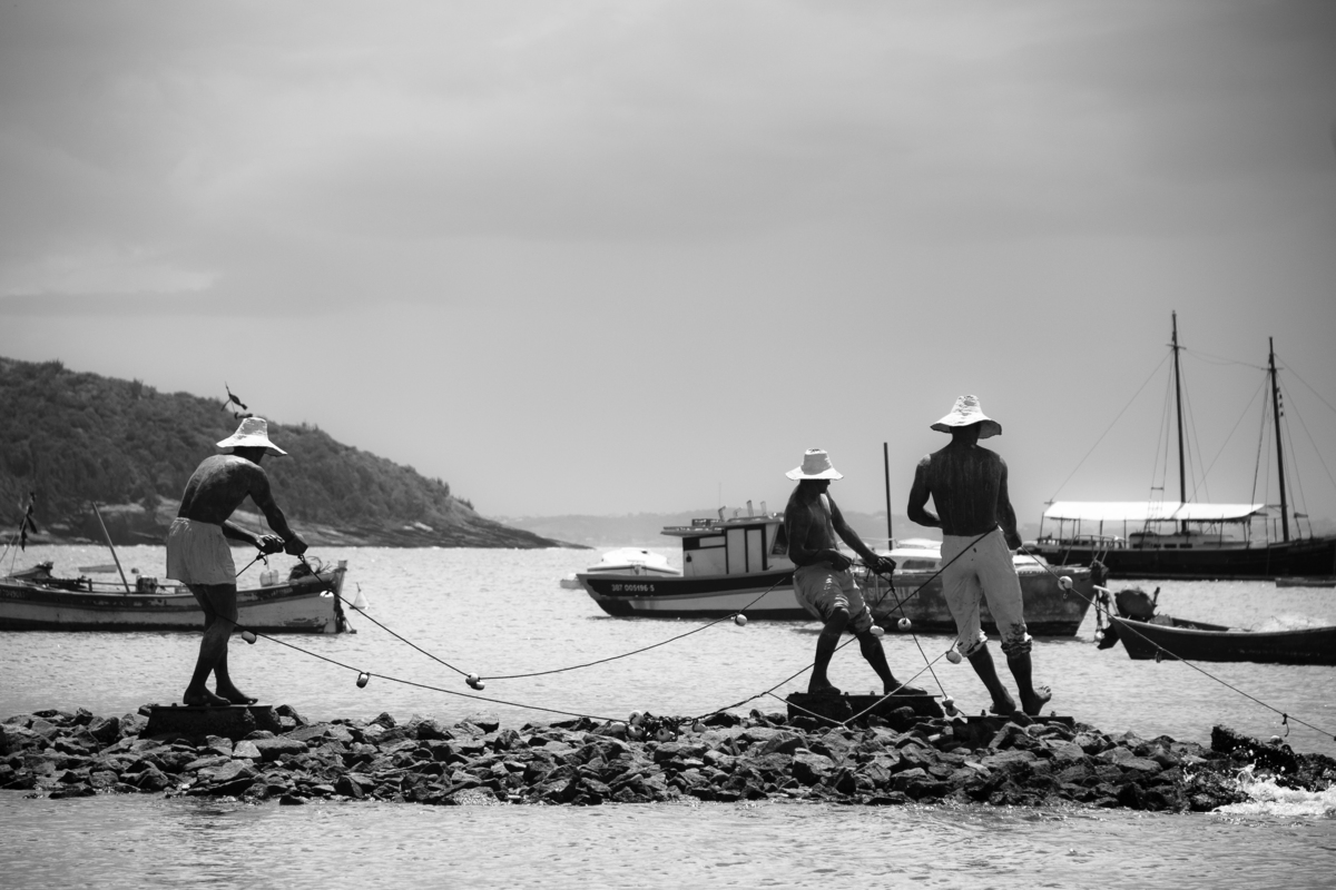 3 pescadores