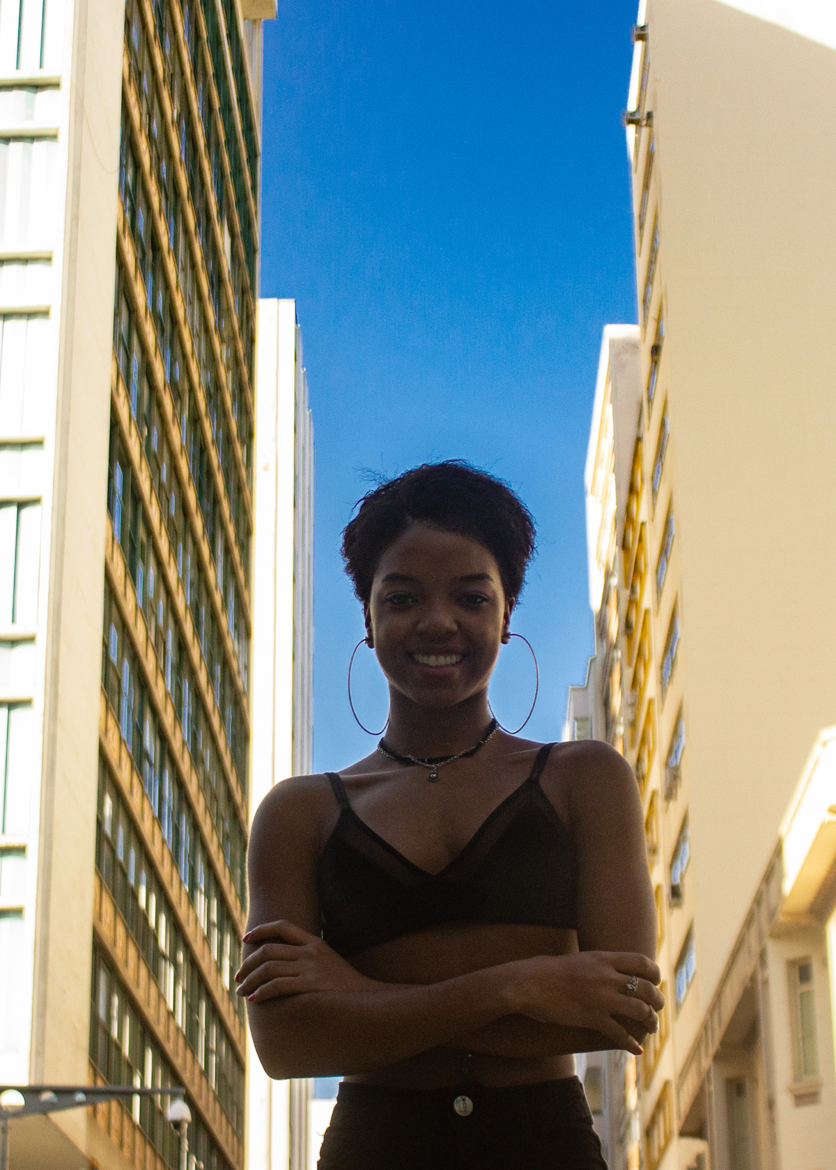 Ensaio Feminino no Centro de Juiz de Fora
