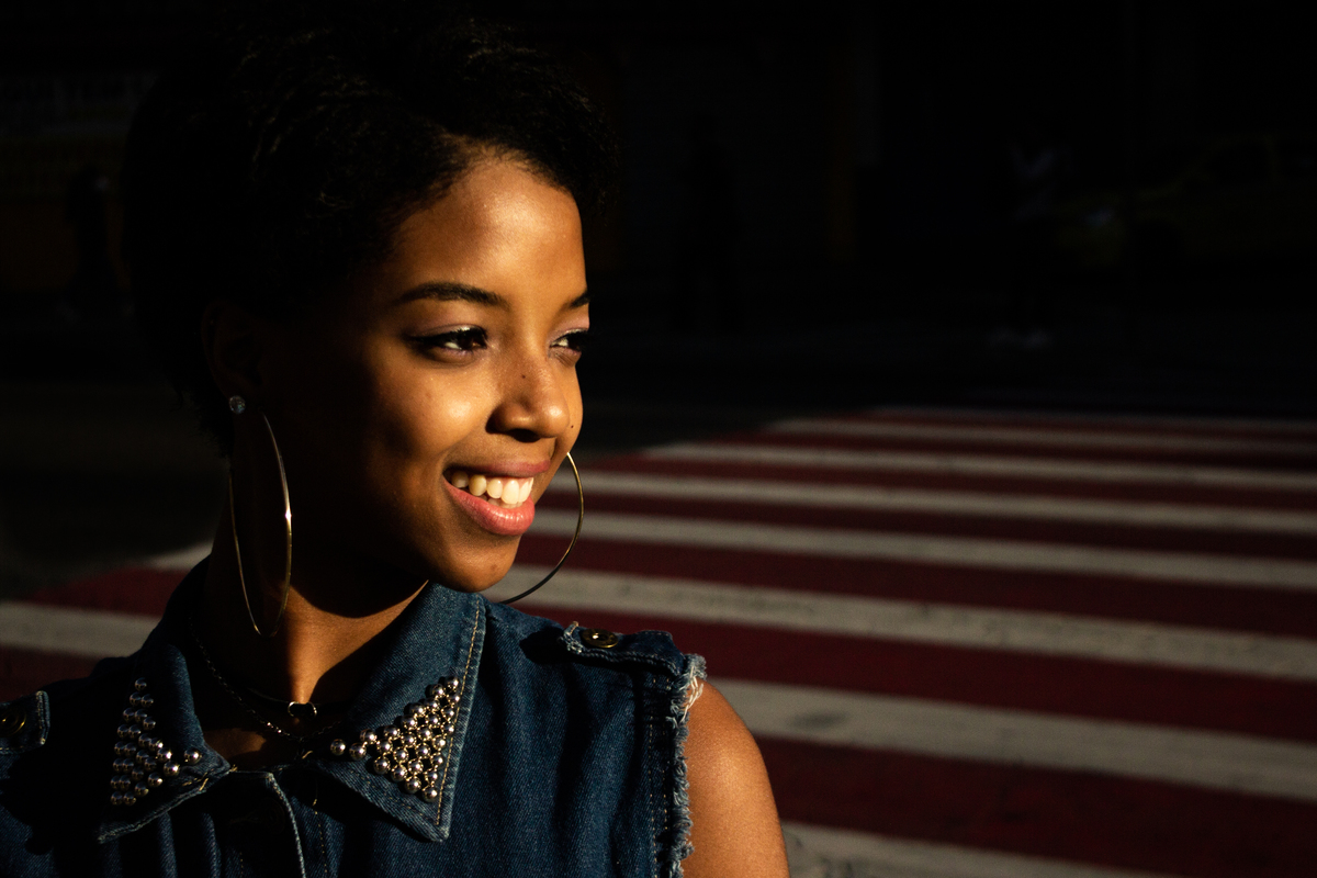 Ensaio Feminino no Centro de Juiz de Fora