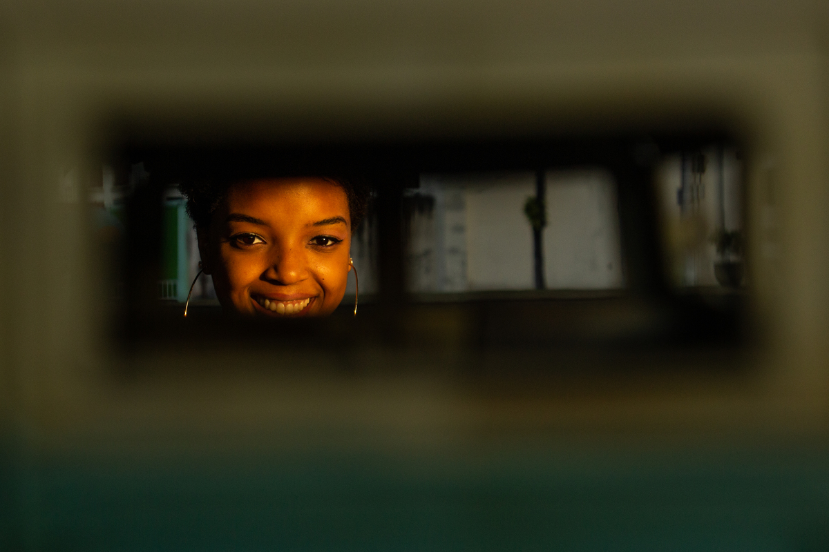 Ensaio Feminino no Centro de Juiz de Fora