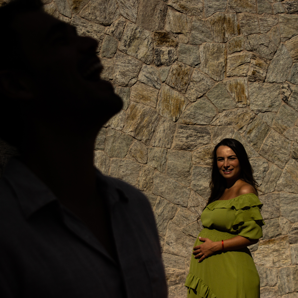 Ensaio de Gestante em Juiz de Fora - Rebeca 