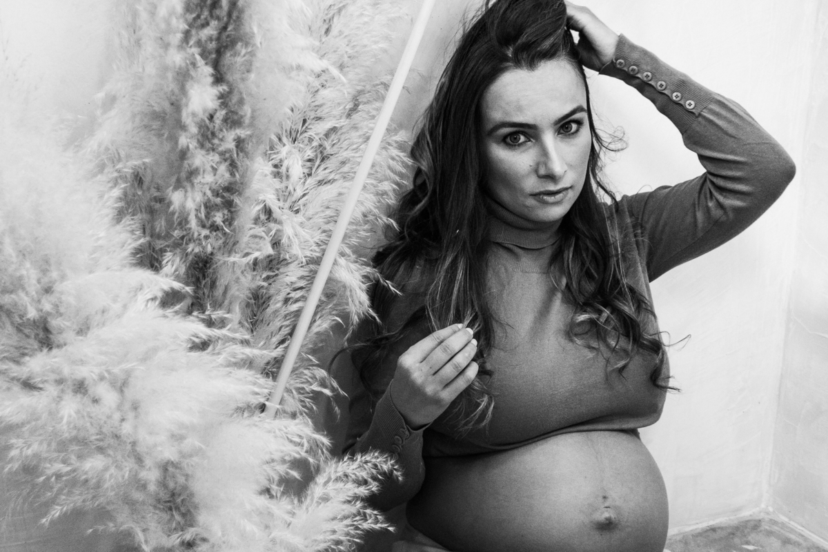 Ensaio de Gestante em Juiz de Fora - Rebeca 