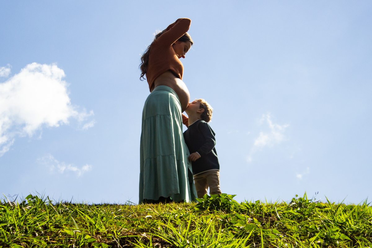 Ensaio de Gestante em Juiz de Fora - Rebeca 