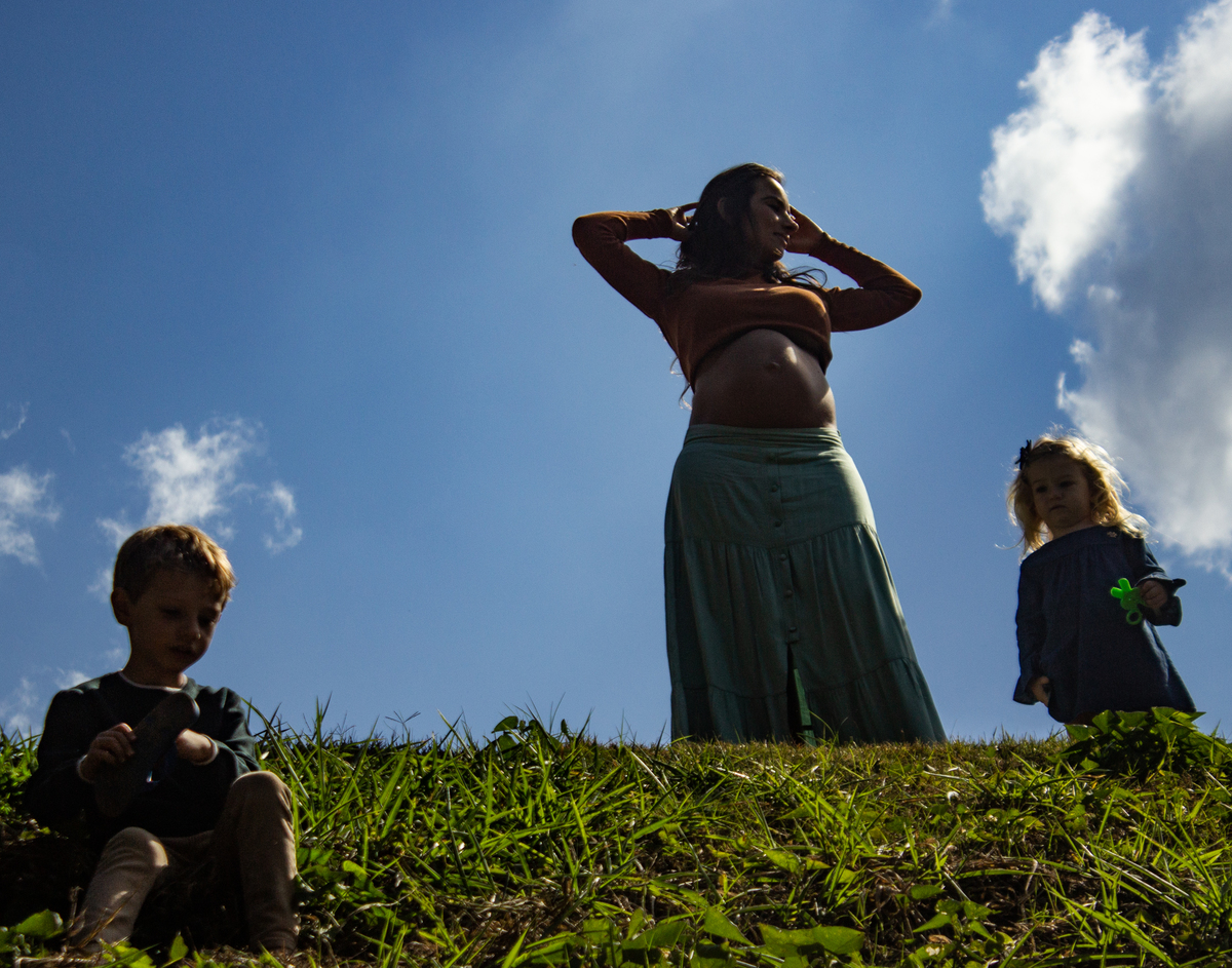 Ensaio de Gestante em Juiz de Fora - Rebeca 