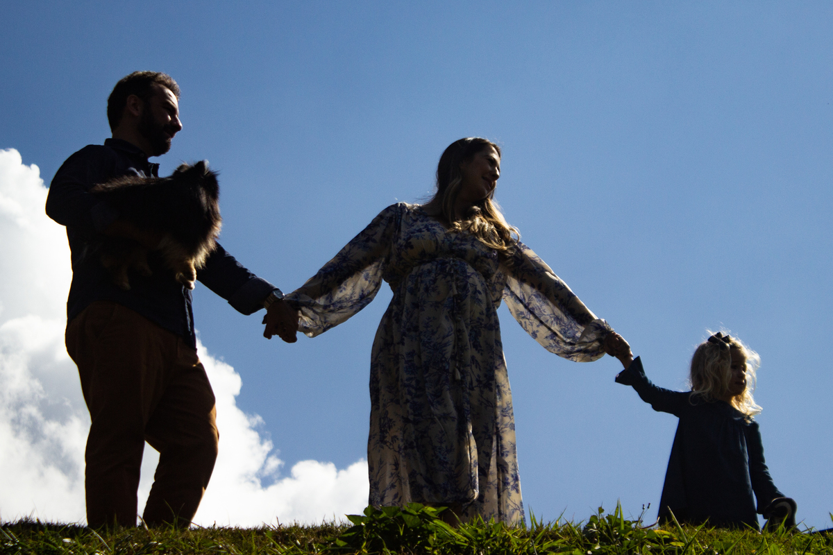 Ensaio Gestante em Juiz de Fora - Flávia