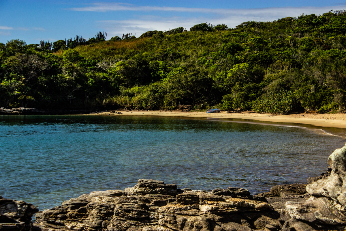 Fotos da Praia da Ferradura em Búzios