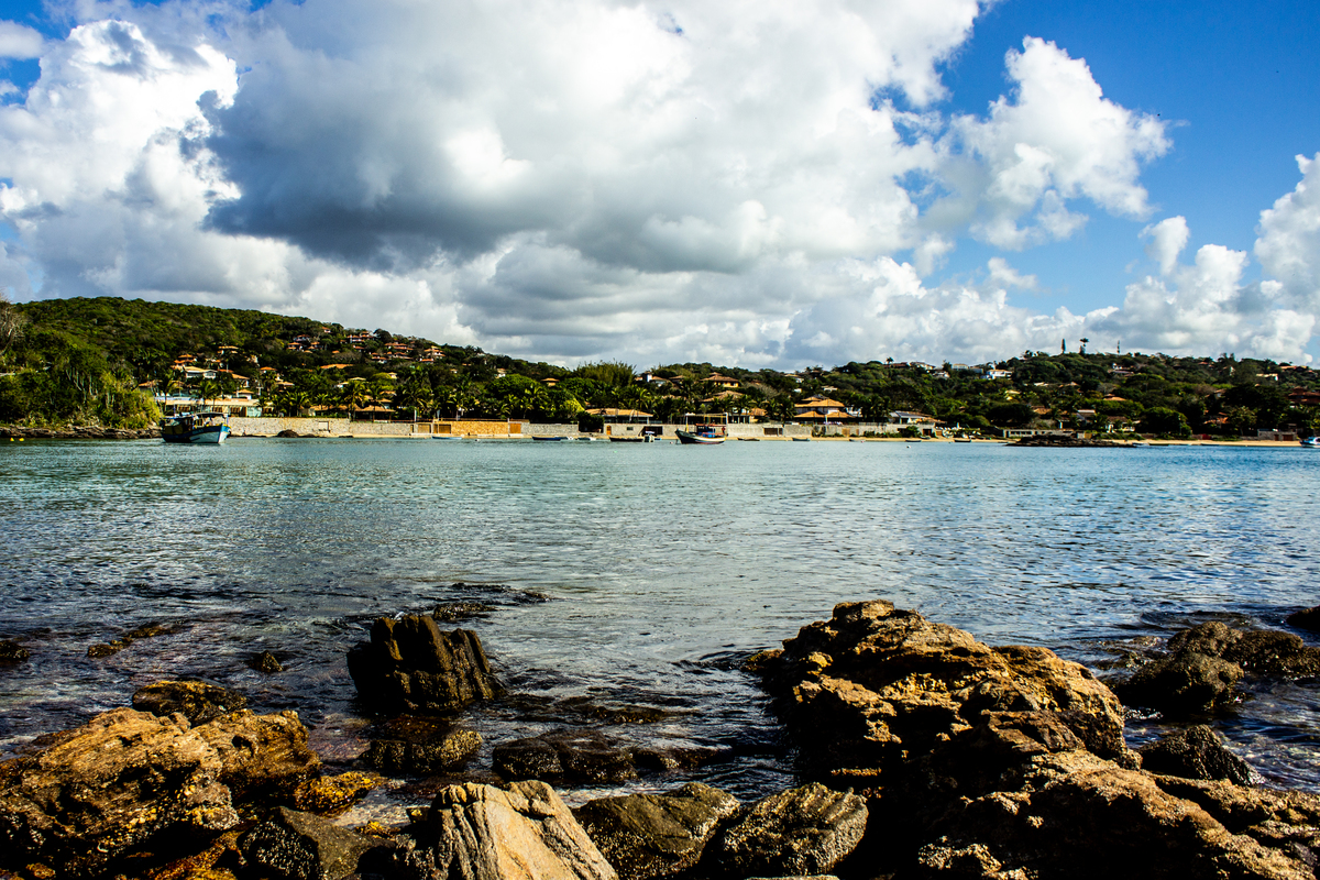 Fotos da Praia da Ferradura em Búzios