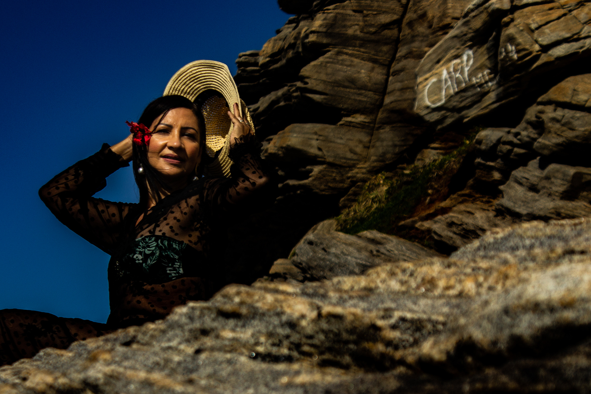 Ensaio Feminino em Búzios