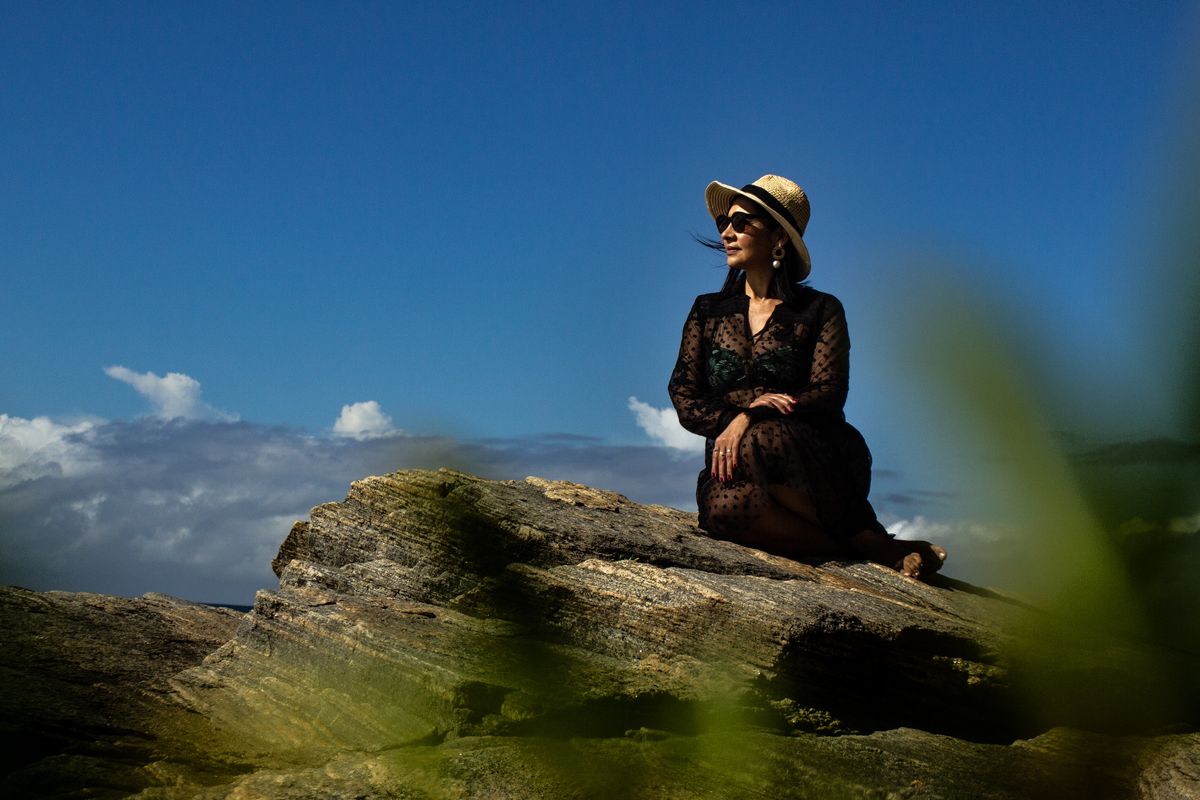 Ensaio Feminino em Búzios