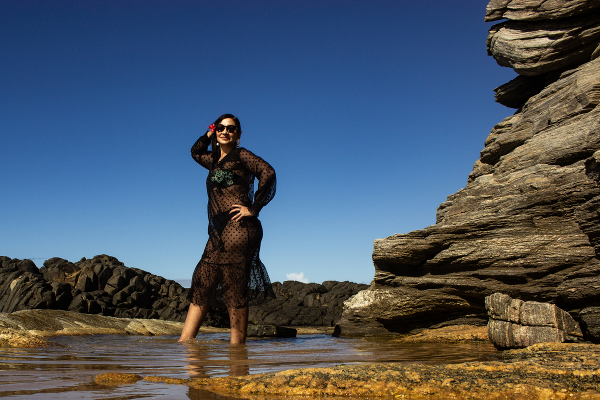 Ensaio Feminino em Búzios