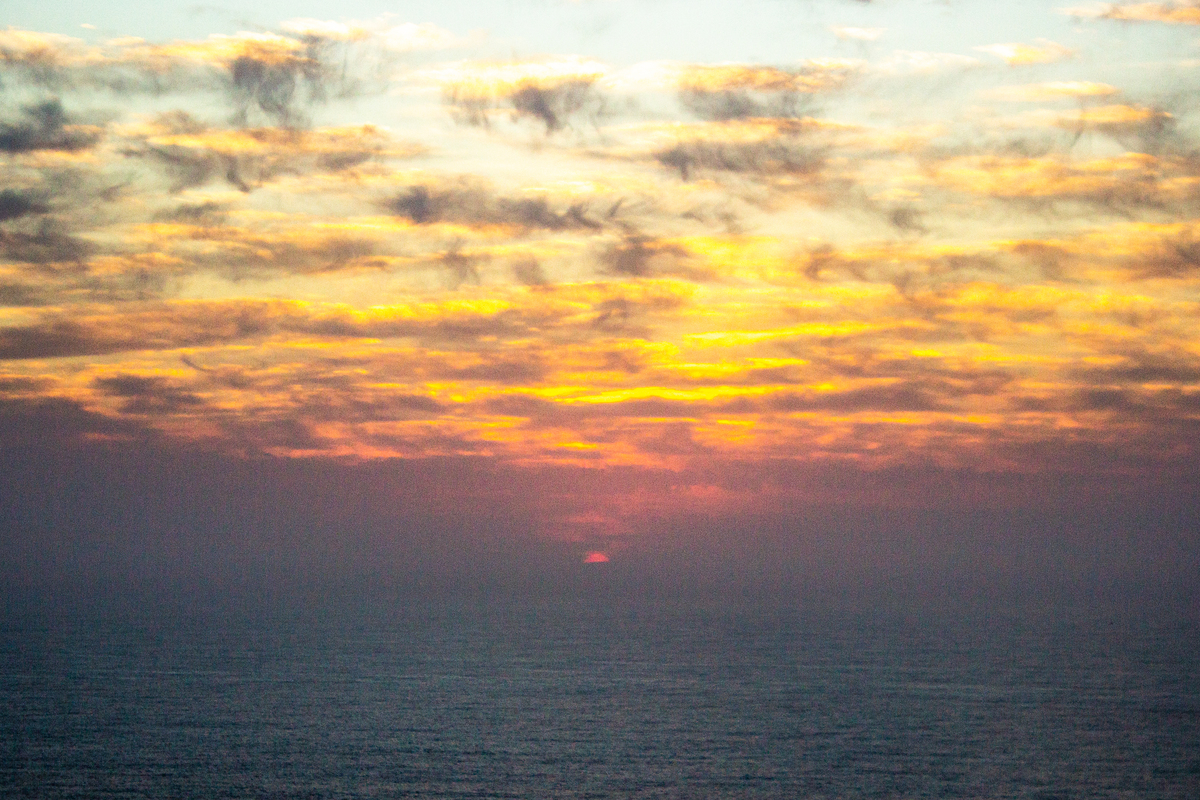 Nascer do Sol Mirante João Fernandes em Búzios