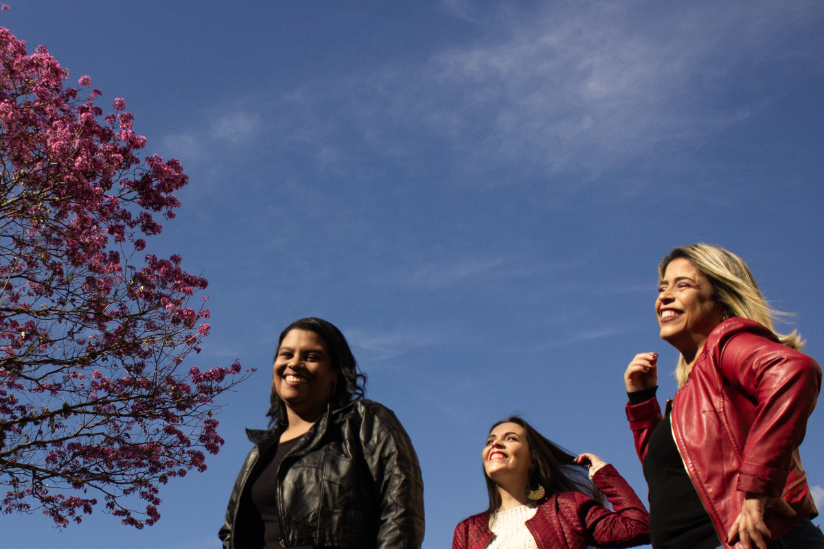 Ensaio de Amigas em Juiz de Fora
